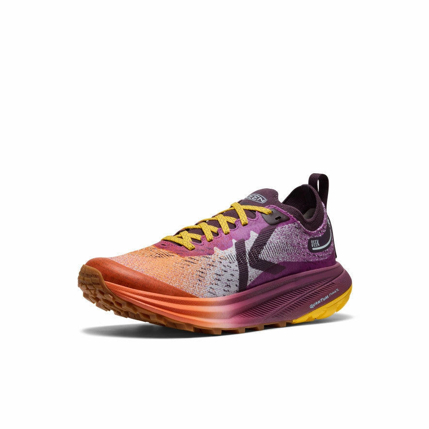 Women's Seek Trail Running Shoe  |  Willowherb/Orange Peel Ridge Jog Wave Run