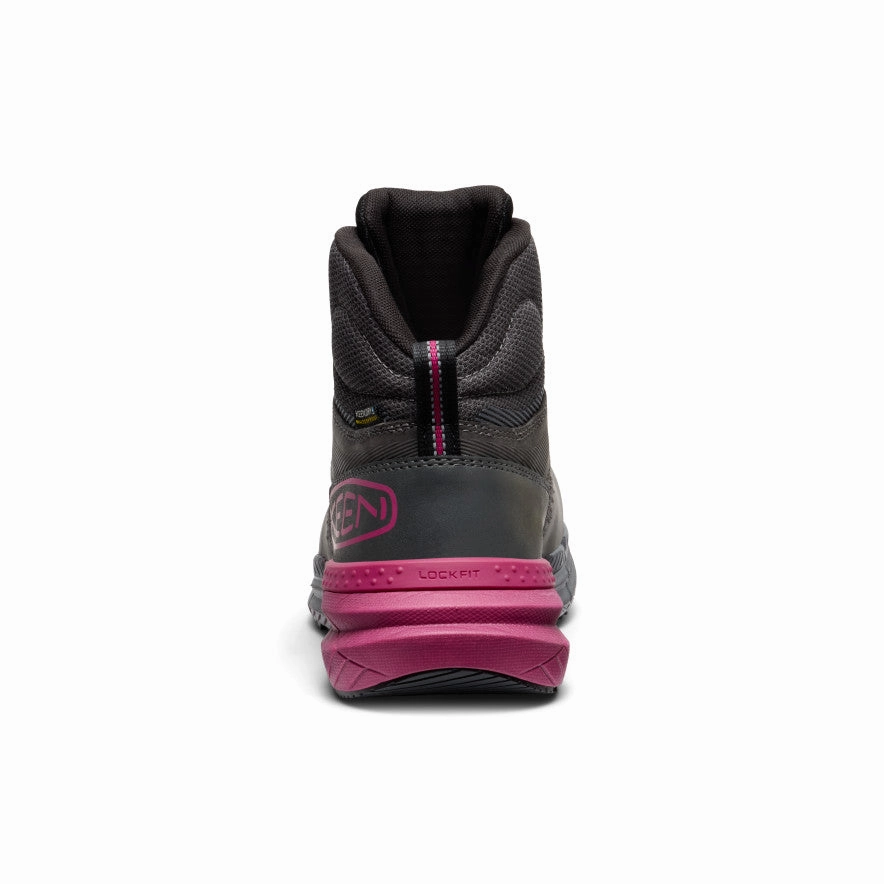 Ready Use Flexible Midsole Construction Women's Snapline RF Waterproof Boot (Carbon Toe)  |  Magnet/Black