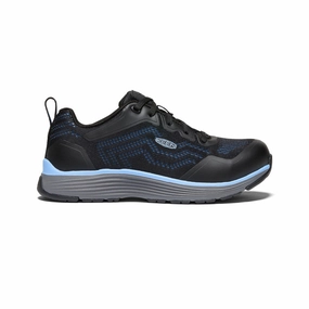River Jog Women's Sparta 2 (Aluminum Toe)  |  Airy Blue/Black