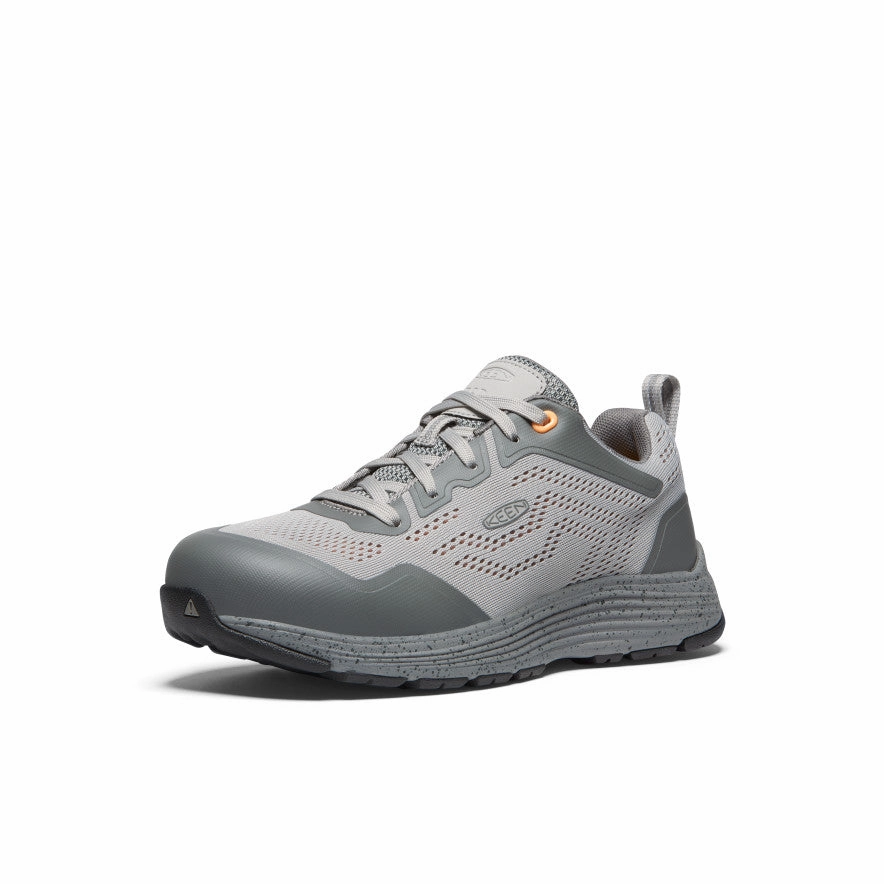 Chic Look Beach Walks Women's Sparta 2 ESD (Aluminum Toe)  |  Drizzle/Papaya