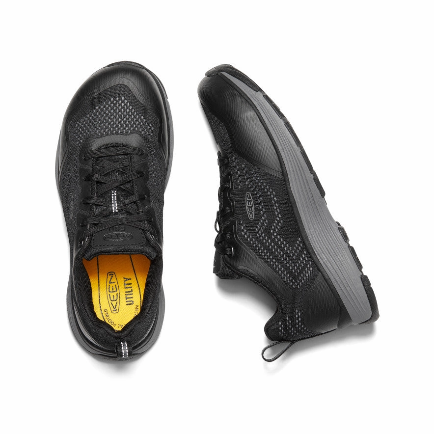 Park Stroll Women's Sparta 2 ESD (Aluminum Toe)  |  Steel Grey/Black