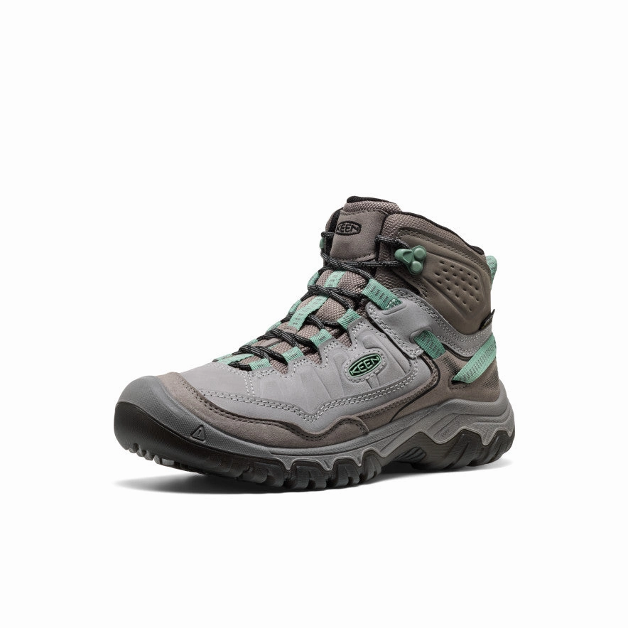 Seamless Comfort Winter Walker Women's Targhee IV Waterproof Hiking Boot  |  Alloy/Granite Green