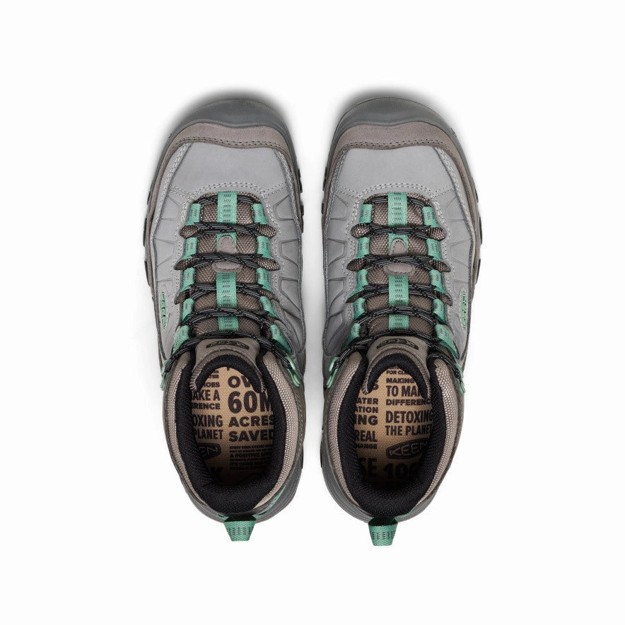 Women's Targhee IV Waterproof Hiking Boot  |  Alloy/Granite Green Active Adventures