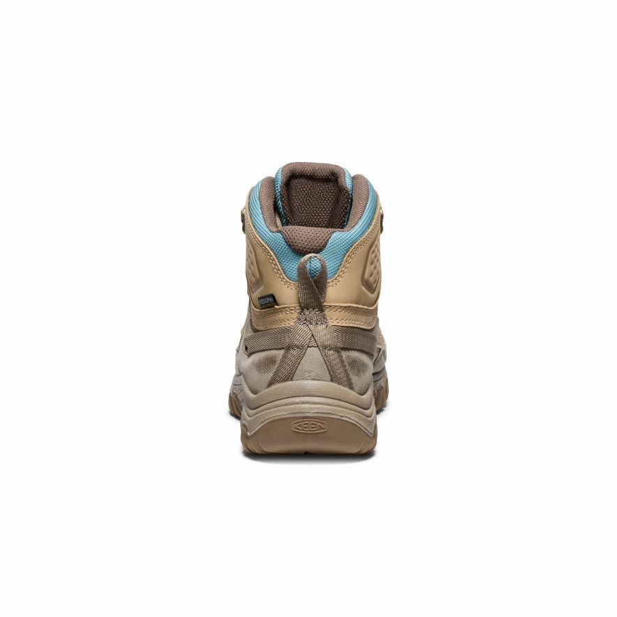 Comfort Flex Women's Targhee IV Waterproof Hiking Boot  |  Safari/Reef Waters