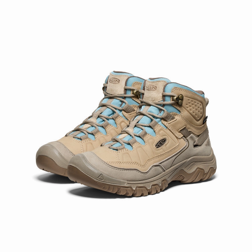 Women's Targhee IV Waterproof Hiking Boot  |  Safari/Reef Waters Trail Comfort Soft Interior