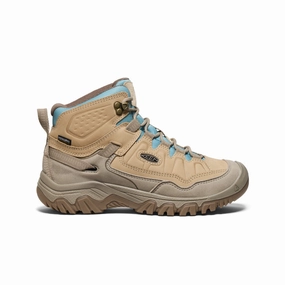 Climber Construction Grade Women's Targhee IV Waterproof Hiking Boot  |  Safari/Reef Waters