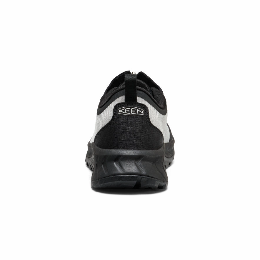 Soft Flex Midsole Women's TTS Zip Sneaker  |  Black/Black