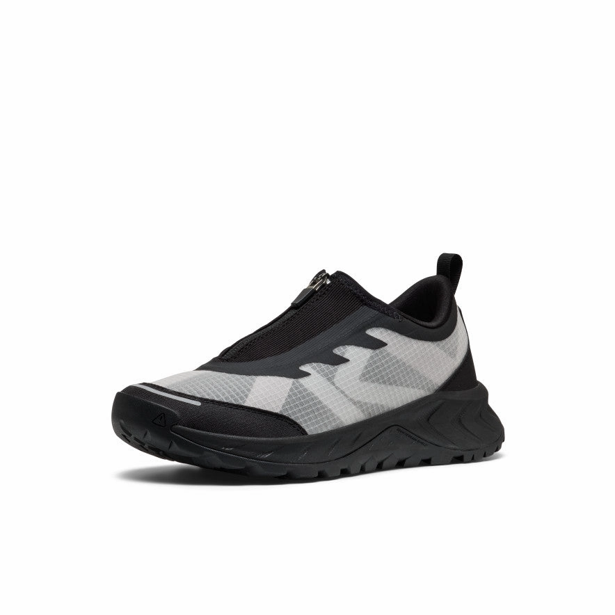 Women's TTS Zip Sneaker  |  Black/Black breath easy Drive Ease
