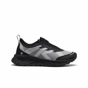 Quick Fit Light material Women's TTS Zip Sneaker  |  Black/Black