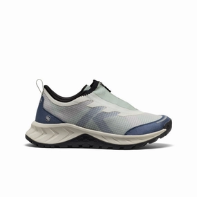 Trail Climb Women's TTS Zip Sneaker  |  Iceberg Green/Vintage Indigo