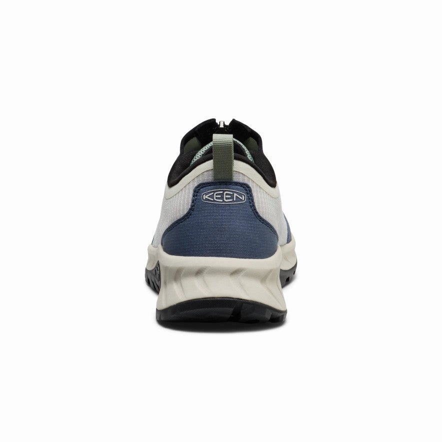 Sweat   wicking Women's TTS Zip Sneaker  |  Iceberg Green/Vintage Indigo