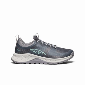 Wardrobe Staple Women's Versacore Waterproof Shoe  |  Magnet/Granite Green