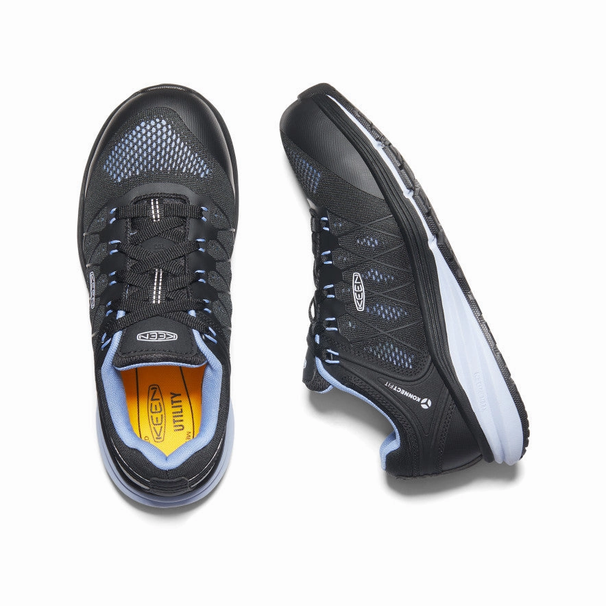 Women's Vista Energy (Carbon Toe)  |  Hydrangea/Black Ankle Style