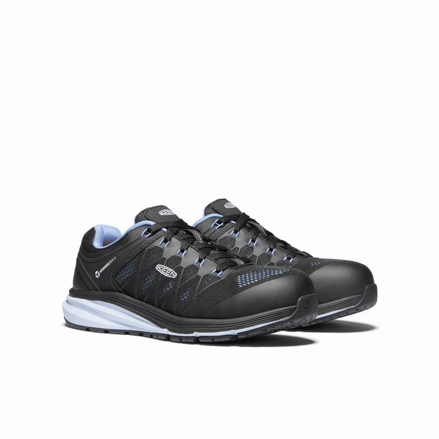 Tide Jog Elastic Band Women's Vista Energy (Carbon Toe)  |  Hydrangea/Black