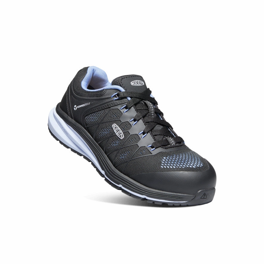 Shock absorption tech Women's Vista Energy (Carbon Toe)  |  Hydrangea/Black