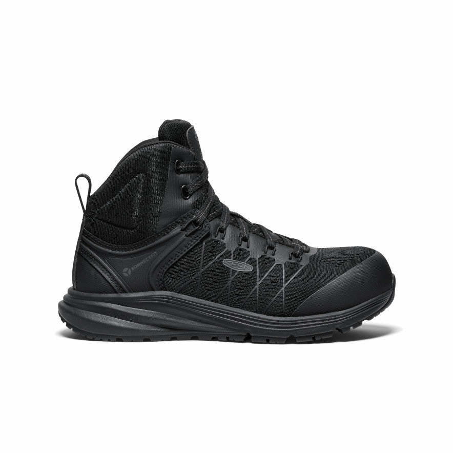 Women's Vista Energy Mid ESD (Carbon Toe)  |  Black/Black Breathable Cold Climate