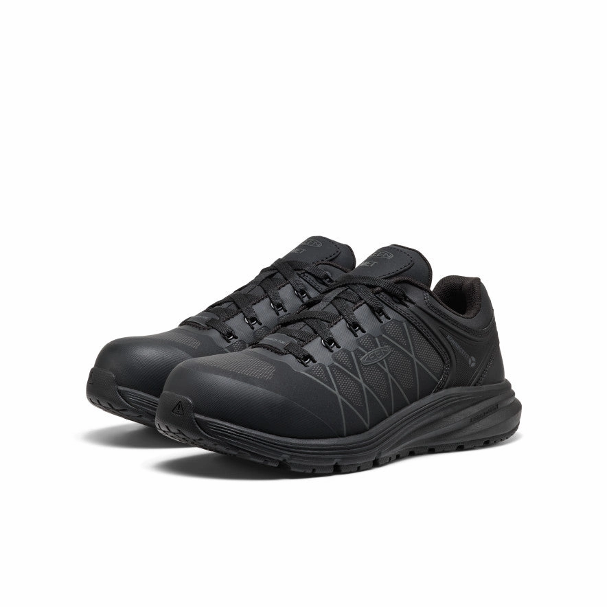Women's Vista Energy XT Work Sneaker INT MET (Carbon Toe)  |  Black/Magnet Ice Hike