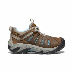 Women's Voyageur  |  Brindle/Alaskan Blue Step Fresh