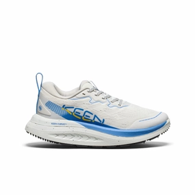 Light material Women's WK400 II Walking Shoe  |  Star White/Marina