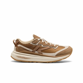 Evening Hike CasualStyle Women's WK500 Leather Walking Shoe  |  Cornstalk/Safari