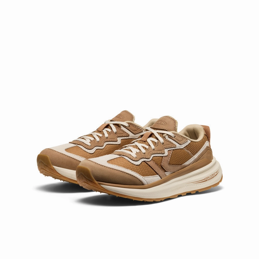 Slow Living Women's WK500 Leather Walking Shoe  |  Cornstalk/Safari