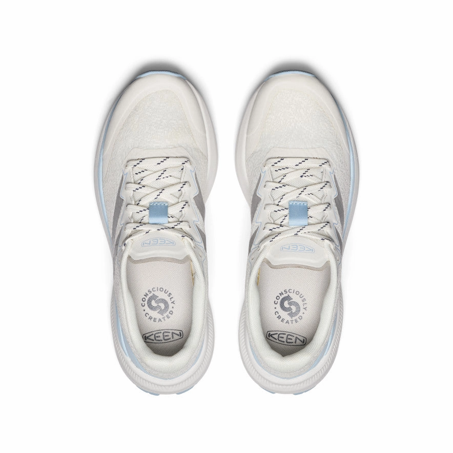 Lake Trek Women's WK500 Walking Shoe  |  Star White/Skyway