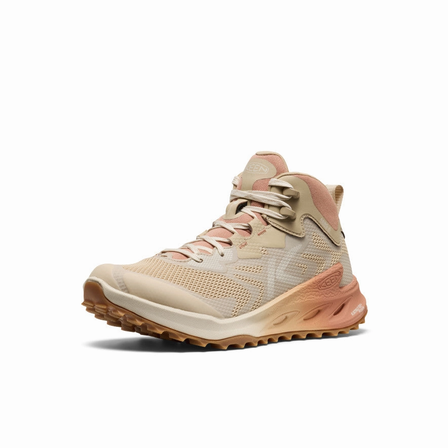Women's Zionic NXT Waterproof Hiking Boot  |  Safari/Cork Work Utility