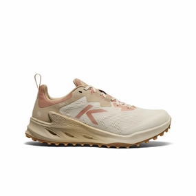 Smooth Motion Foot Flex Women's Zionic NXT Waterproof Hiking Shoe  |  Birch/Cork