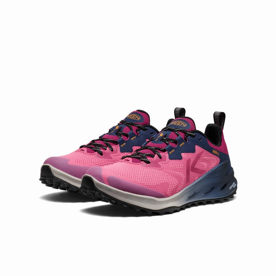 Women's Zionic NXT Waterproof Hiking Shoe  |  Pink Lemonade/Bright Marigold Airflow Channeling