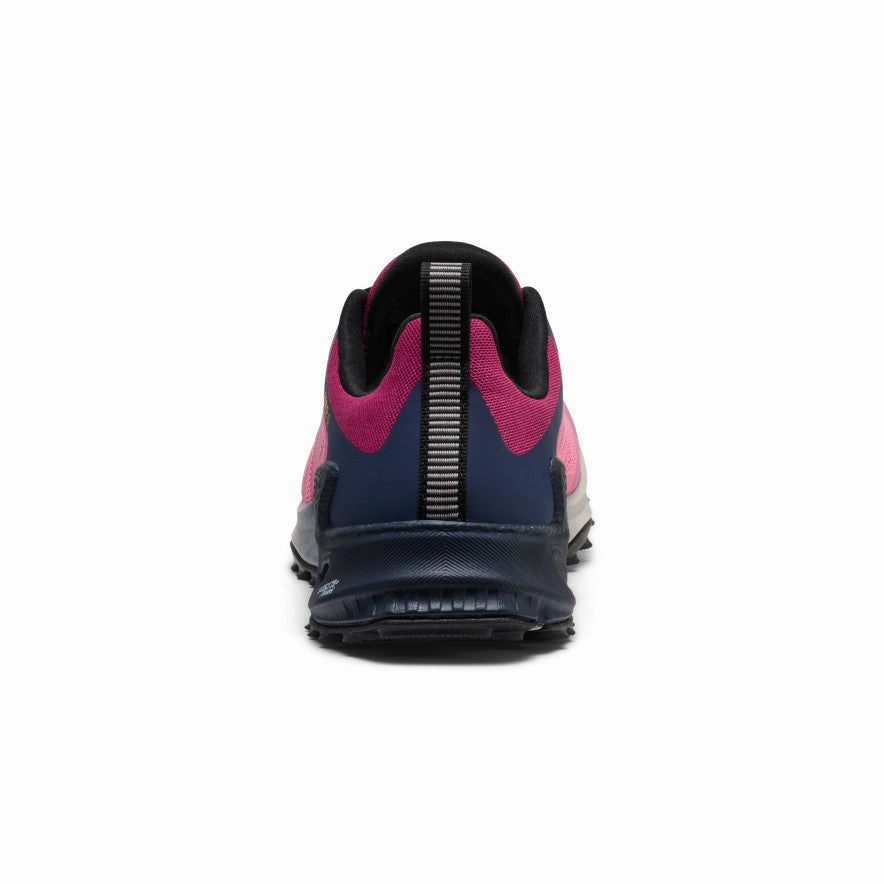 Multi Directional Flex Trend Fit Women's Zionic NXT Waterproof Hiking Shoe  |  Pink Lemonade/Bright Marigold