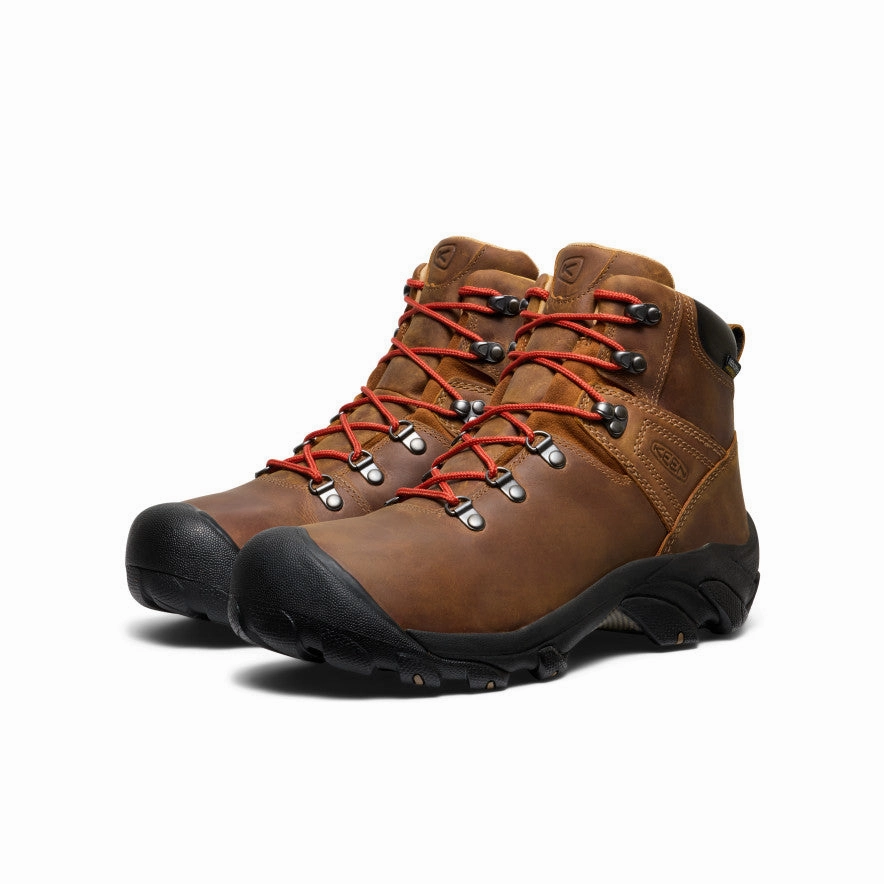 Men's Pyrenees Waterproof Hiking Boot  |  Syrup Smooth Entry Wedge Sole