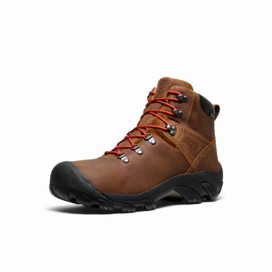 Rugged Built Functional Minimalist Men's Pyrenees Waterproof Hiking Boot  |  Syrup