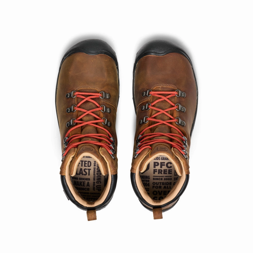 Animal Spot Waterproof Adventure Seeker Men's Pyrenees Waterproof Hiking Boot  |  Syrup