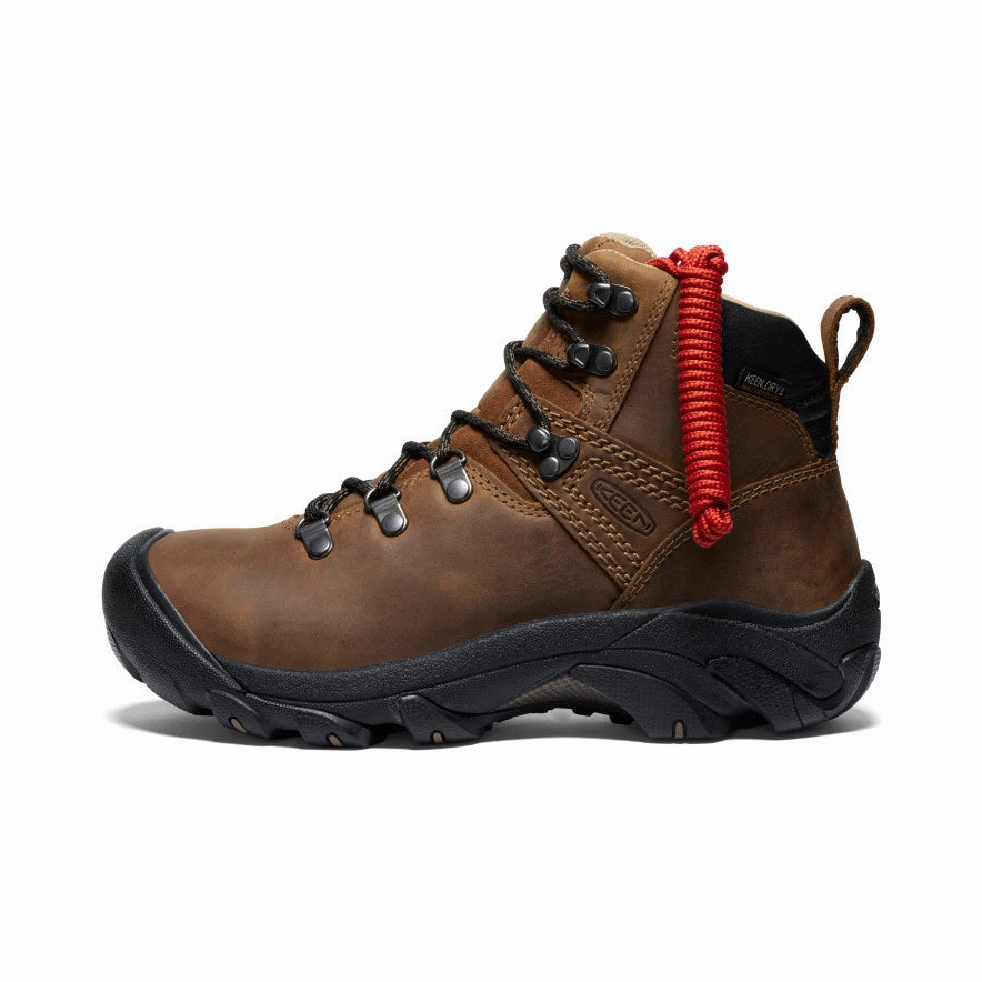 Comfort Lining Hiking Trails Men's Pyrenees Waterproof Hiking Boot  |  Syrup