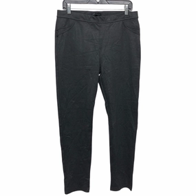 Travel Enthusiast Stretch Fit Fitness Lover Stretch Fit Pants Leggings By Sanctuary In Black, Size:Xl
