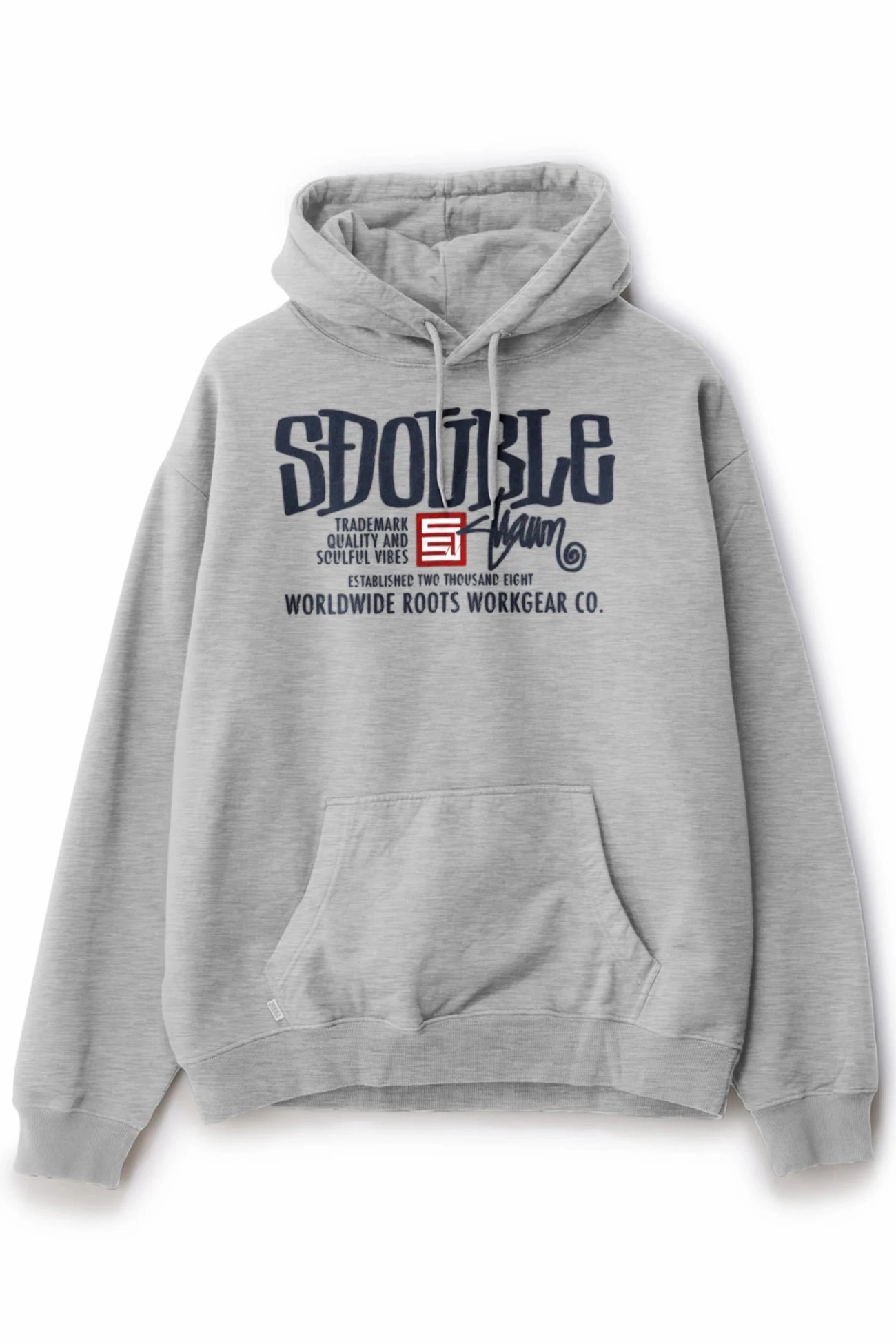 Waterproof Material Workgear Hood Grey Heather