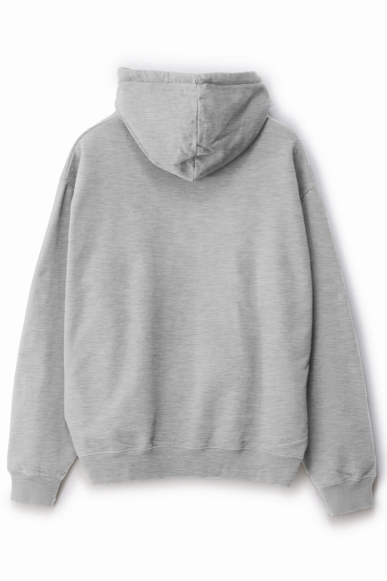 Flatlock stitching Workgear Hood Grey Heather