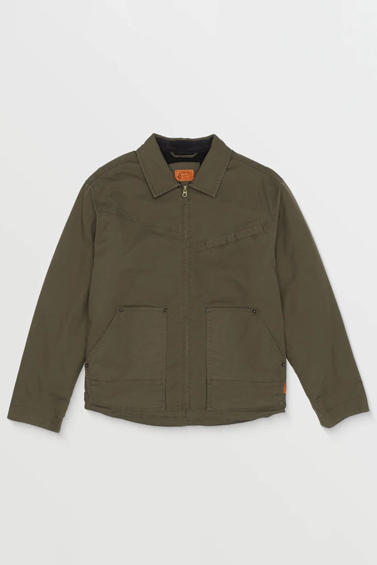 WindproofDesign Ergonomic Armhole Cut Workwear Heavy Jacket Wren