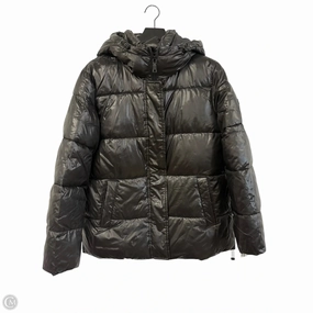 Easy Layering MultiPocket Layout Coat Puffer & Quilted By Two By Vince Camuto In Black, Size: M