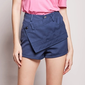 Adjustable Fit Avery Wrap Short