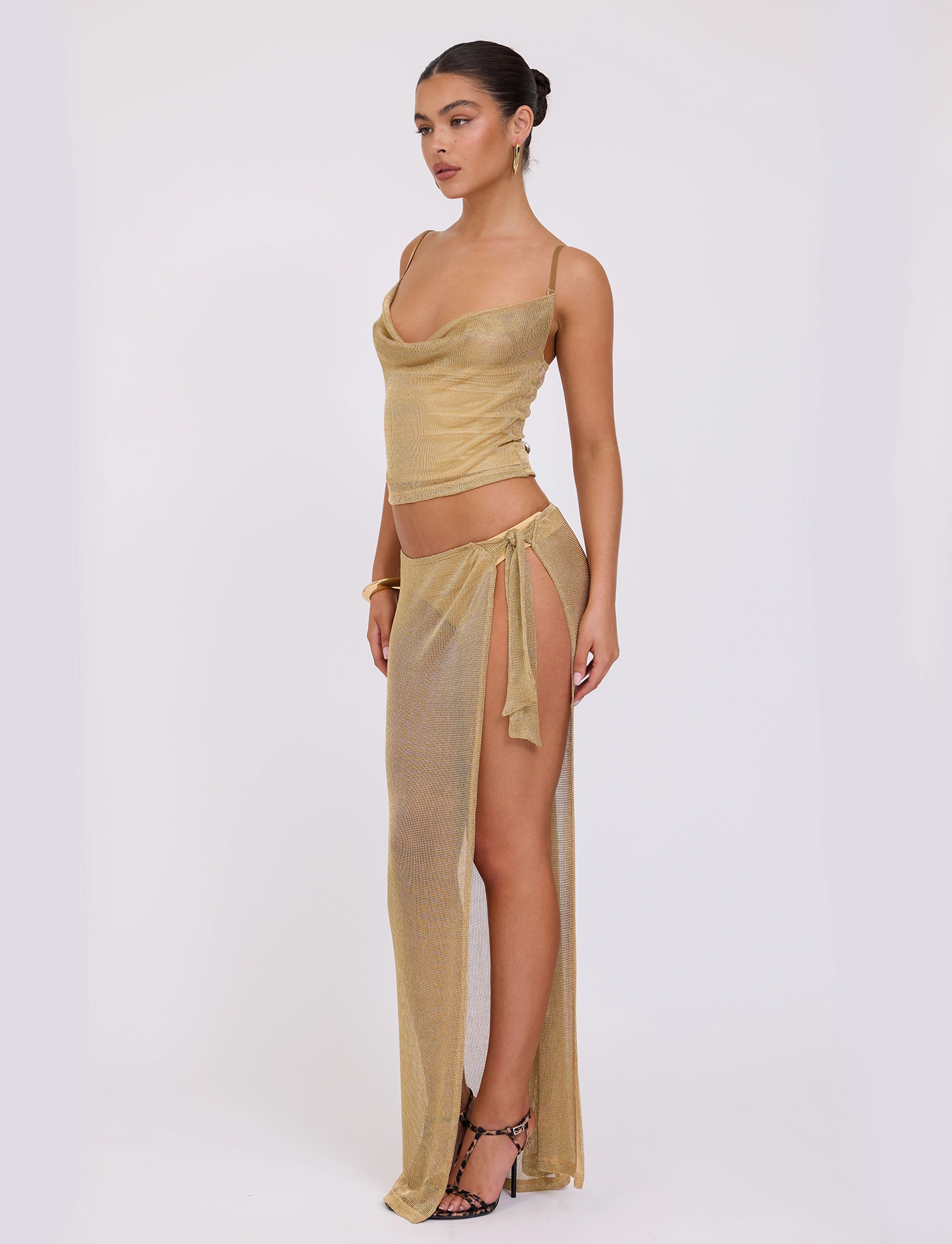 Chic Fit WYNNE SKIRT - GOLD
