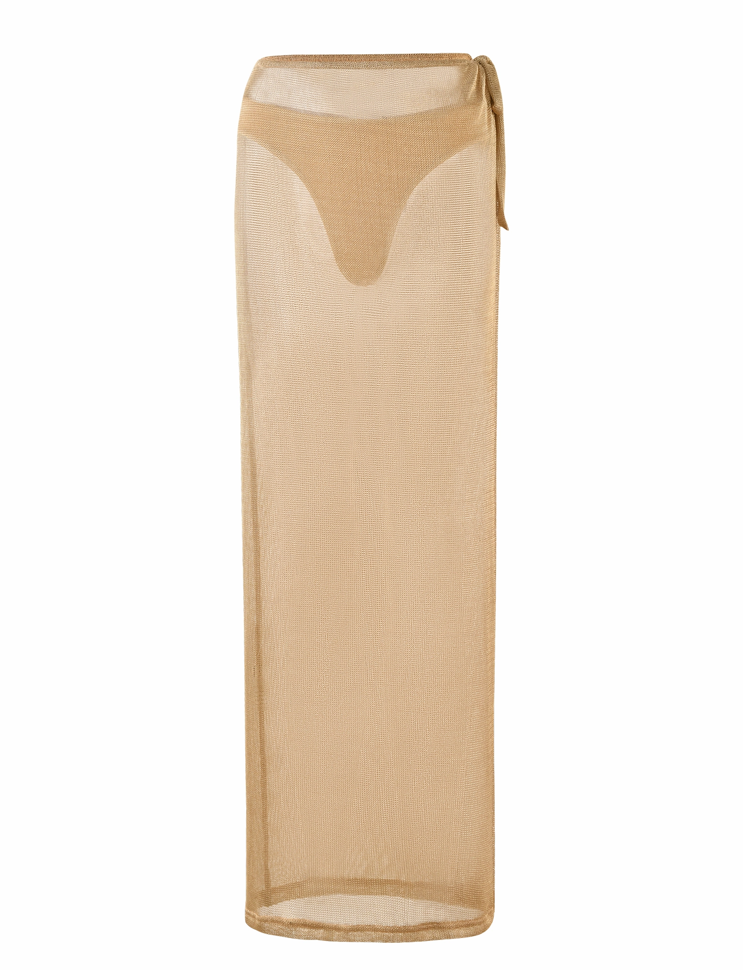 Flattering Fit for All Seasonal Essential WYNNE SKIRT - GOLD
