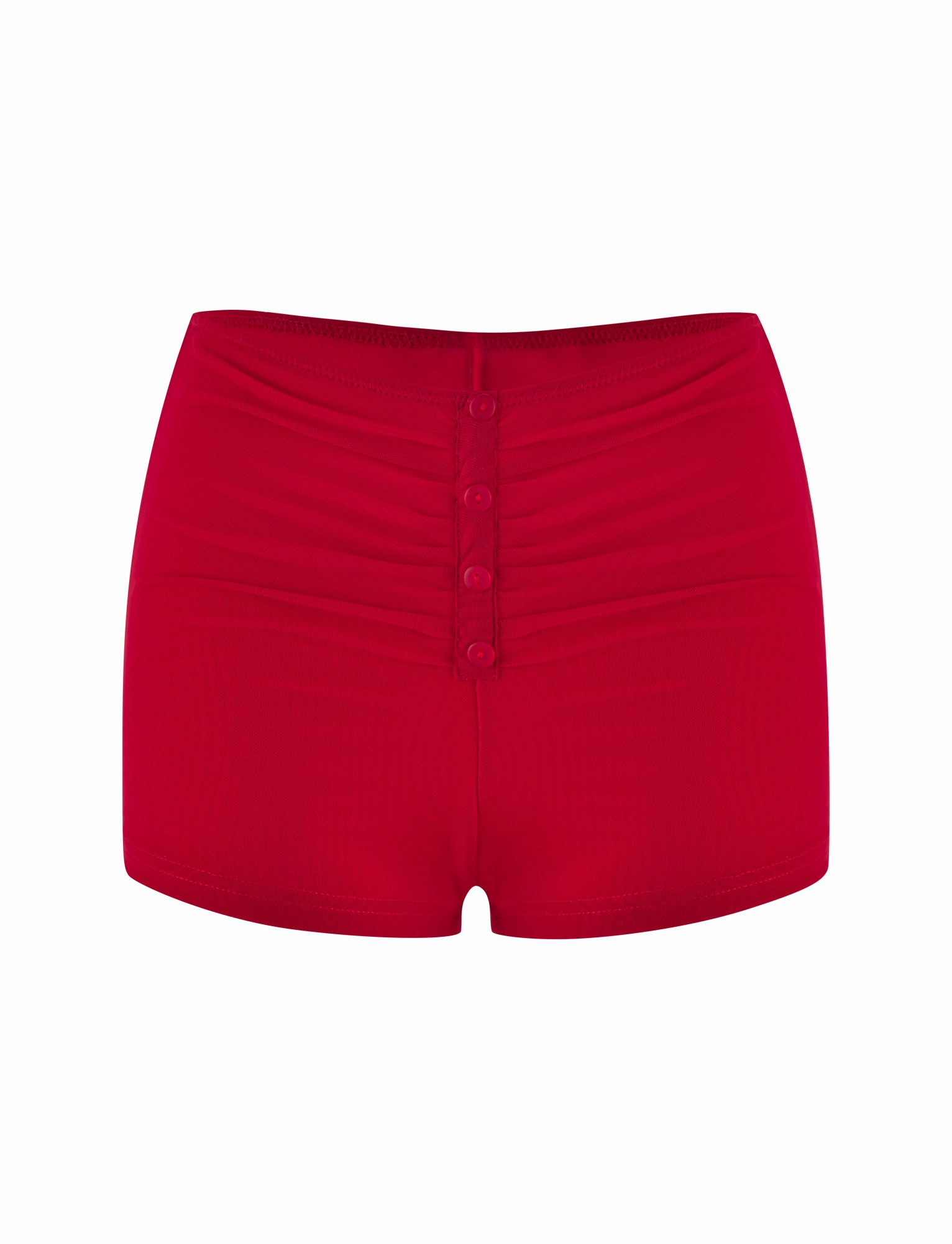 summer look Cozy Cut ZAFIRA SHORT - RED