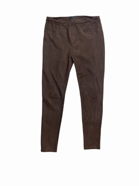 Pants Leggings By Sanctuary In Brown, Size: L Chic Performance Yoga Class Breathable Fabric