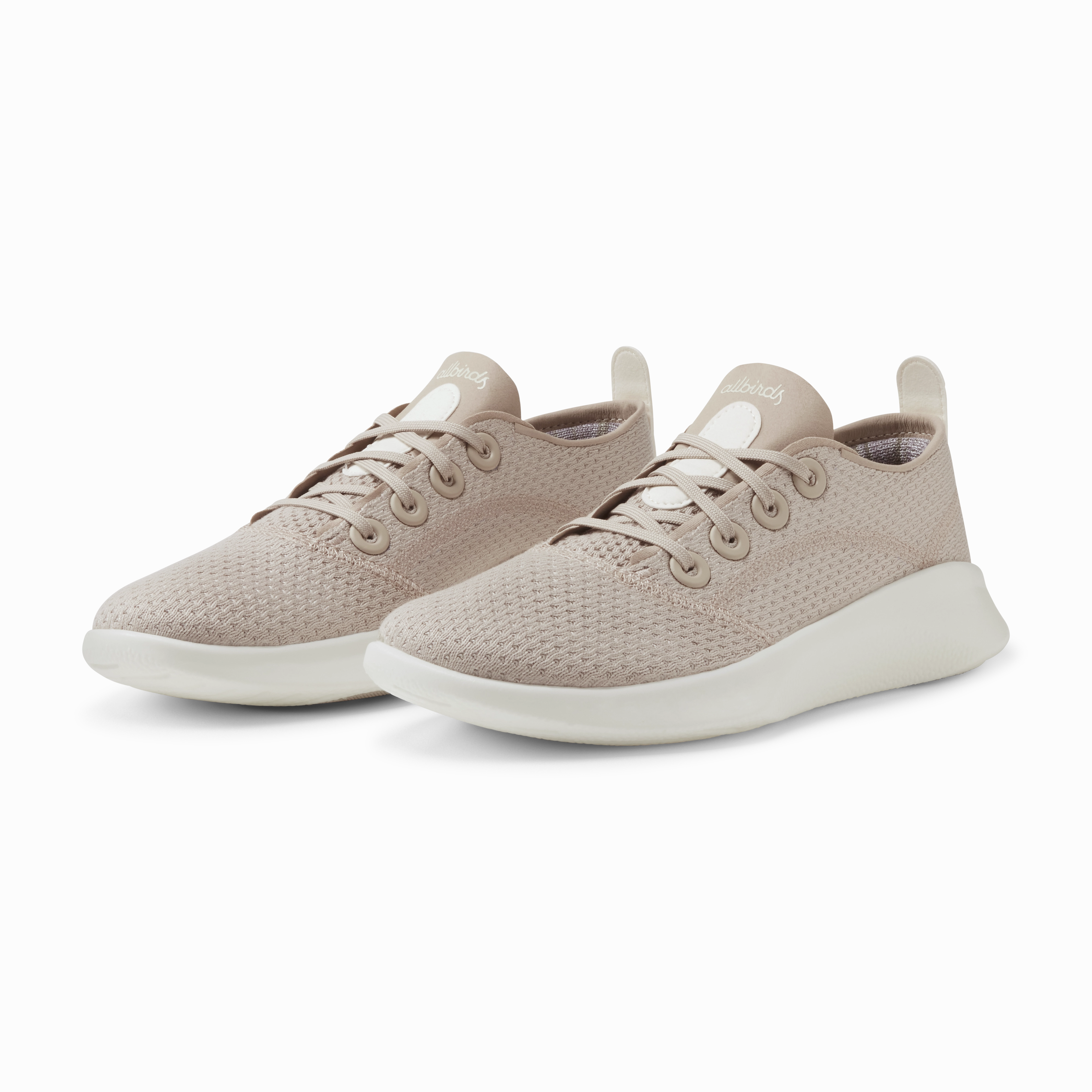 City Pace Men's SuperLight Tree Runner - Rugged Beige (Natural White Sole)