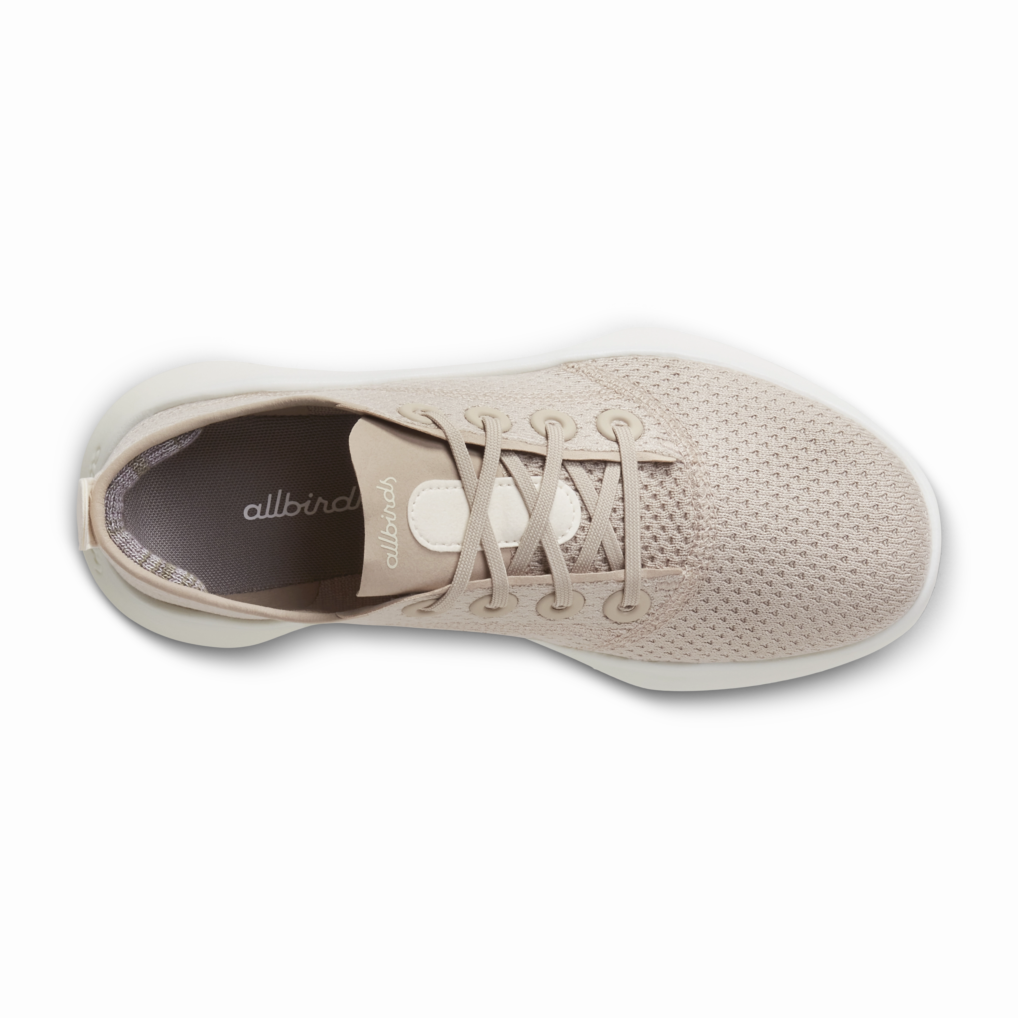 Adaptive Style Men's SuperLight Tree Runner - Rugged Beige (Natural White Sole)