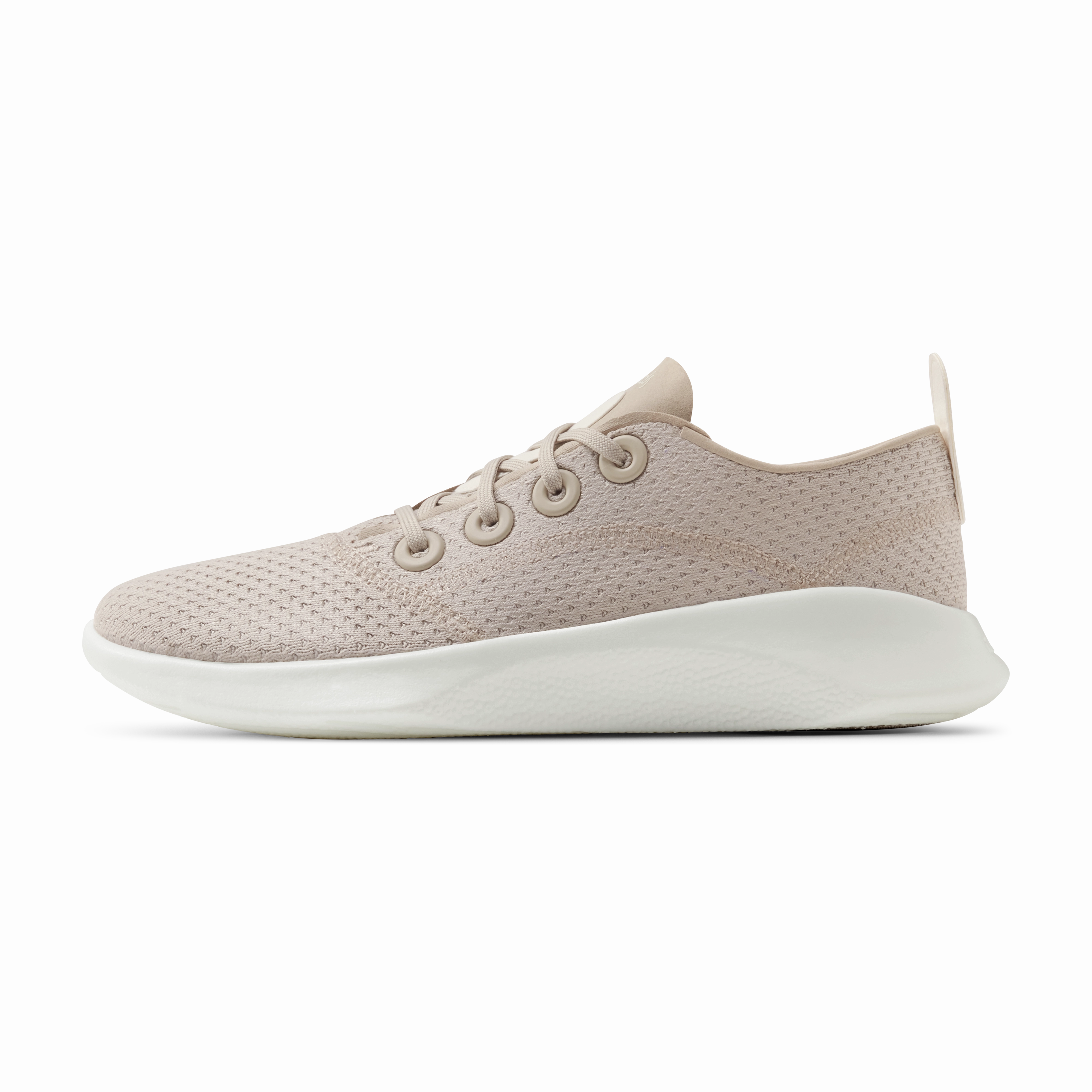 Shock Diffusion Contoured Footbed Geometry Men's SuperLight Tree Runner - Rugged Beige (Natural White Sole)