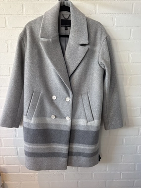 Coat Peacoat By Banana Republic  Size: Xs AntiStaticLayer