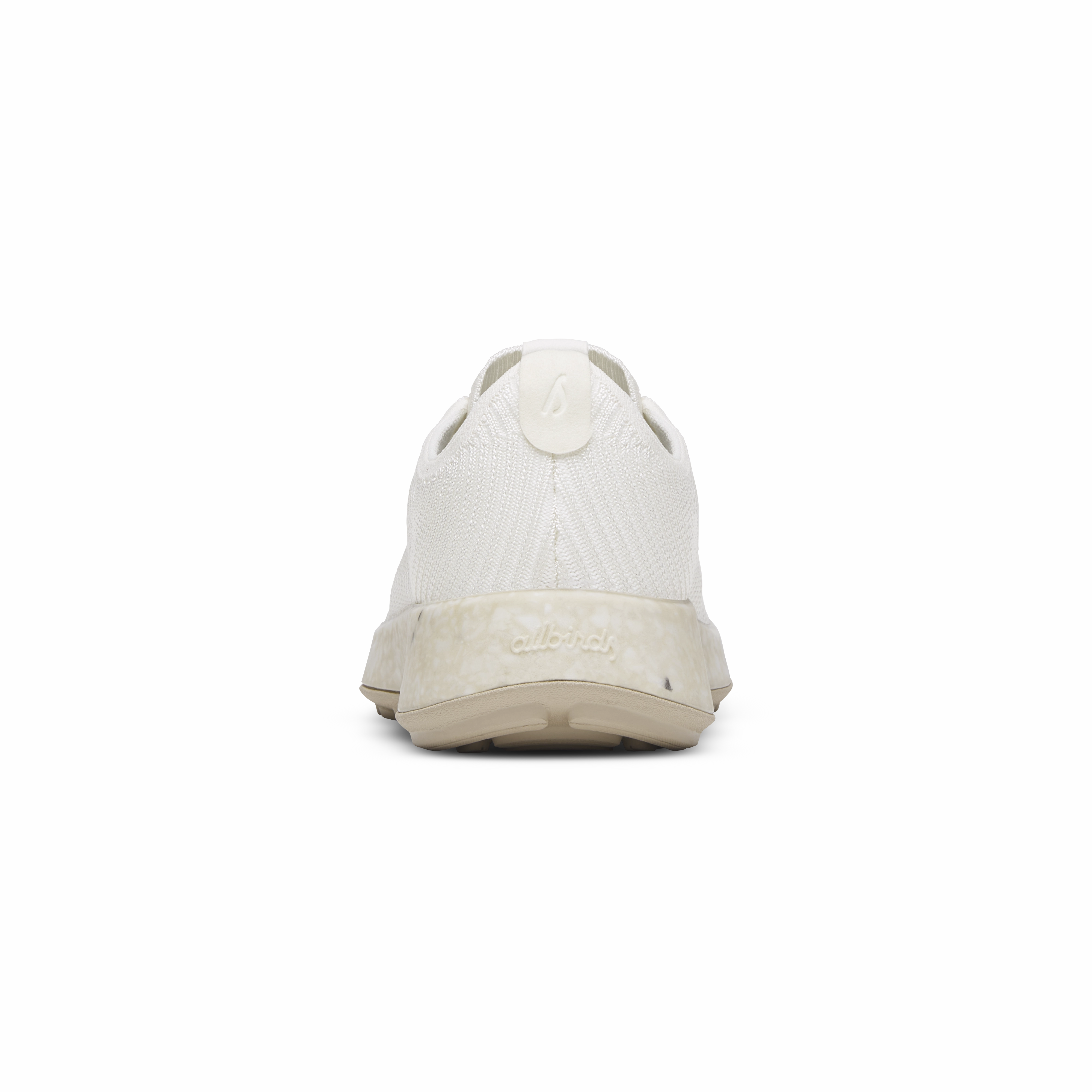 Asymmetric Lacing System Shock Resistance Men's Runner NZ Remix - Natural White (Natural White Sole)