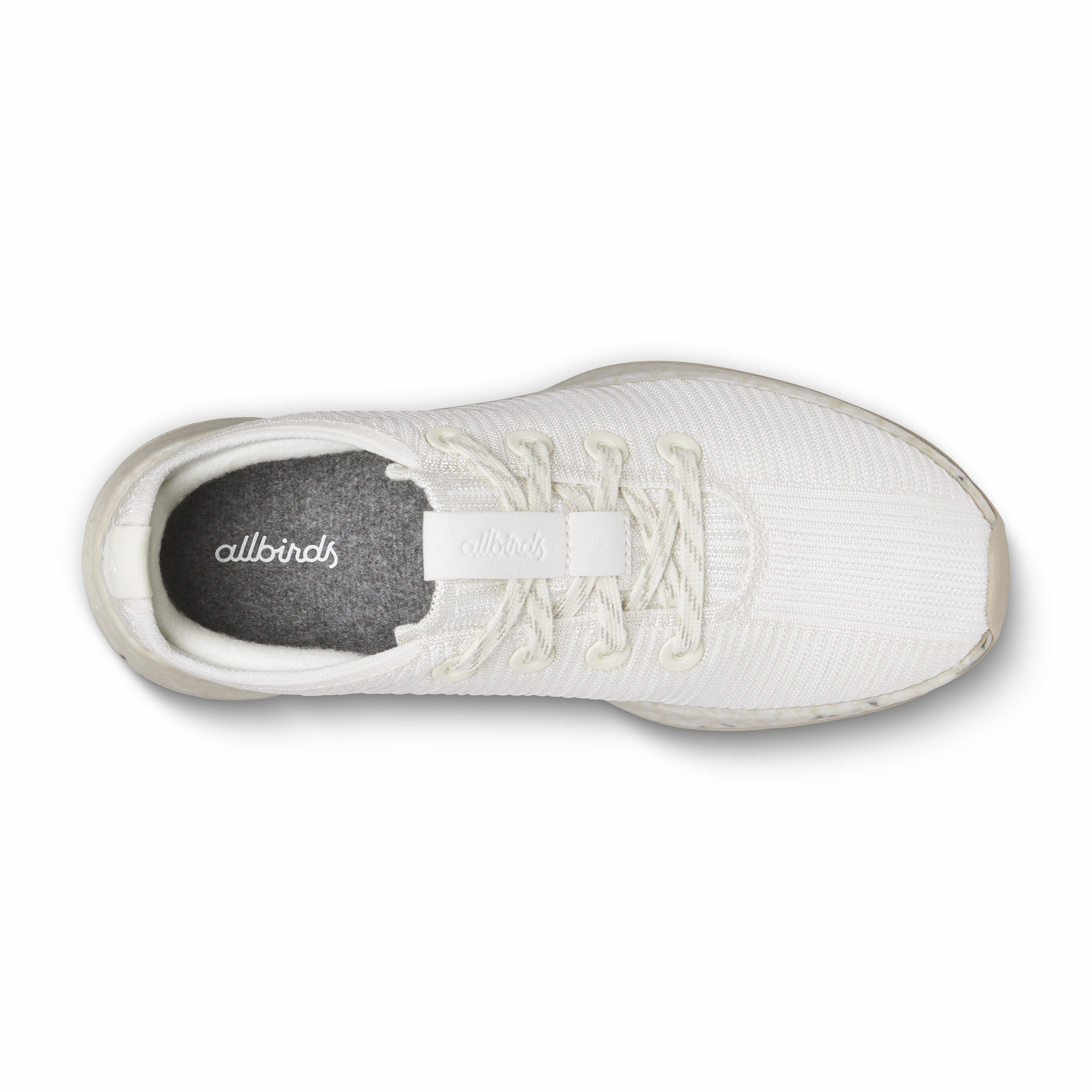Style Match Men's Runner NZ Remix - Natural White (Natural White Sole)